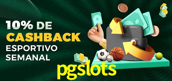 10% de bônus de cashback na pgslots